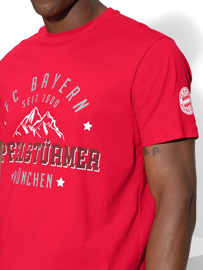 T-Shirt Gipfelstürmer T-Shirt Gipfelstürmer