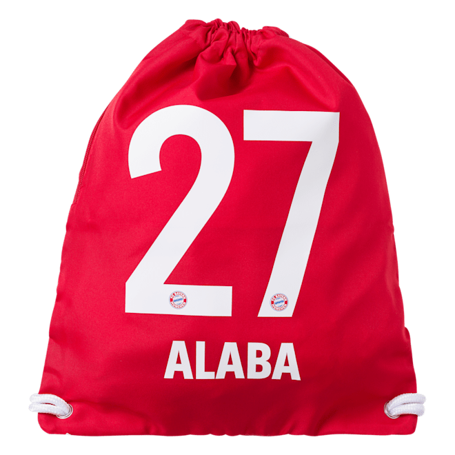 Sportbeutel Alaba | Offizieller FC Bayern Fanshop