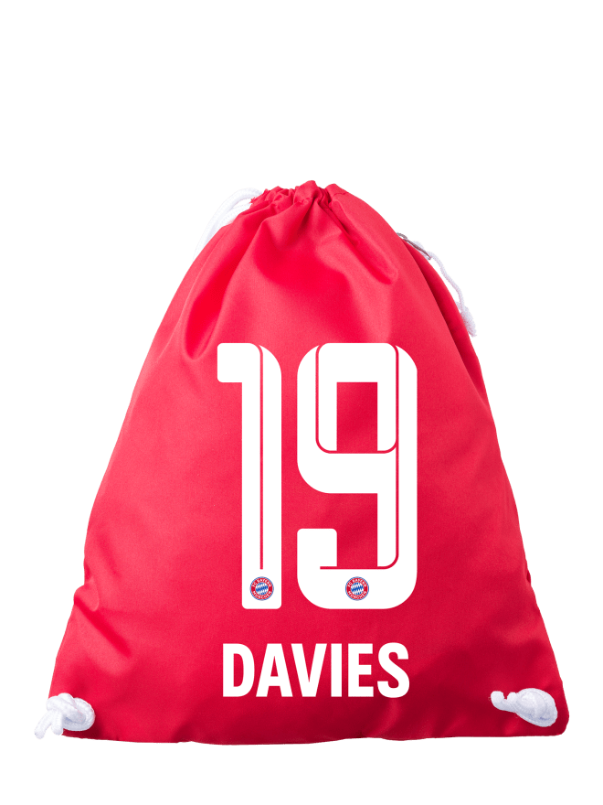Sportbeutel Davies Offizieller Fc Bayern Fanshop