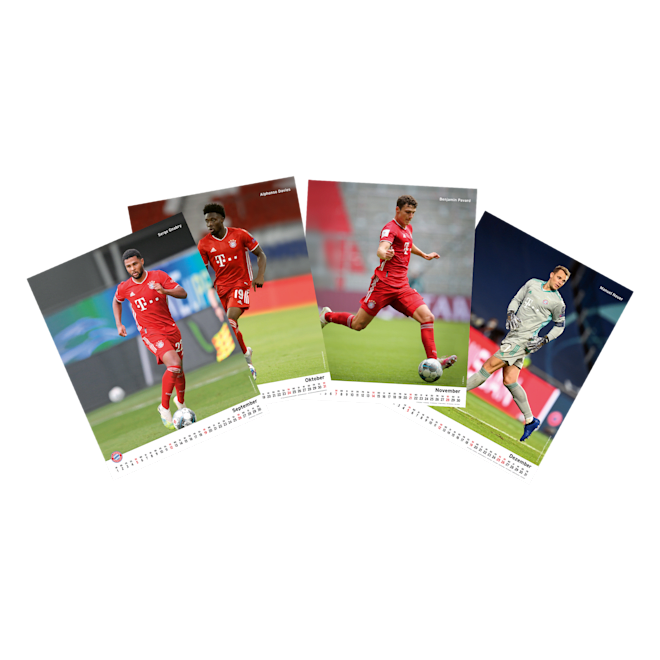 Poster Calendar FCB 2021 | Official FC Bayern Munich Store
