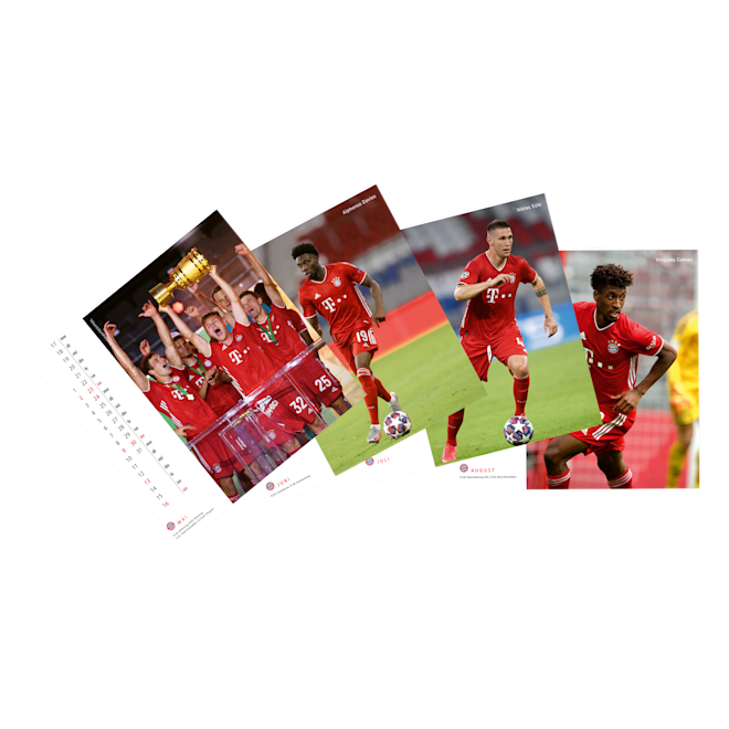 picture Fc Bayern Kalender 2021 Thalia postkartenkalender fcb 2021