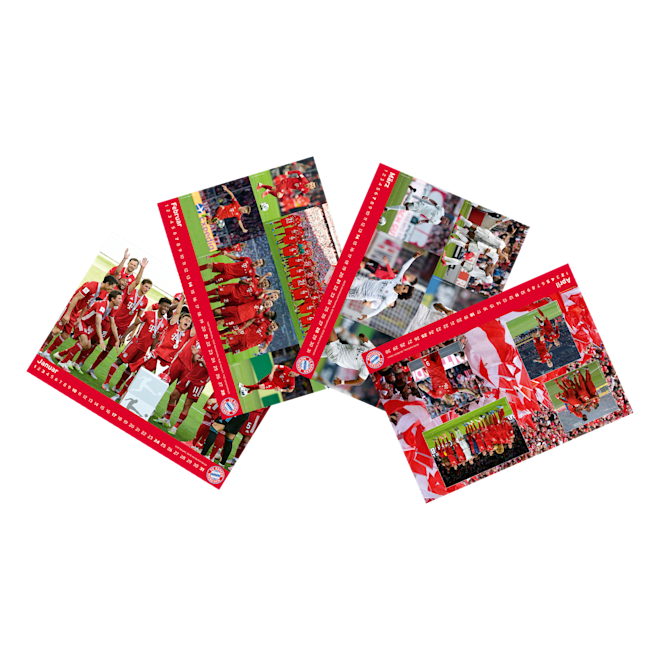 Kalender Triplesieger Gross Offizieller Fc Bayern Fanshop