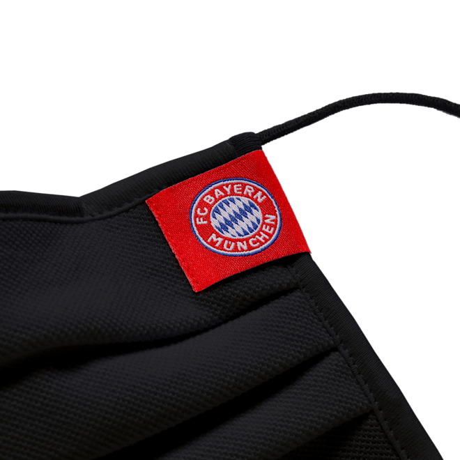 FC Bayern máscara negro GOTS FC Bayern máscara negro GOTS