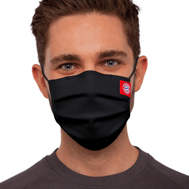 Fc Bayern Mask Black Gots Pack Of 3 Official Fc Bayern Munich Store fc bayern mask black gots pack of 3