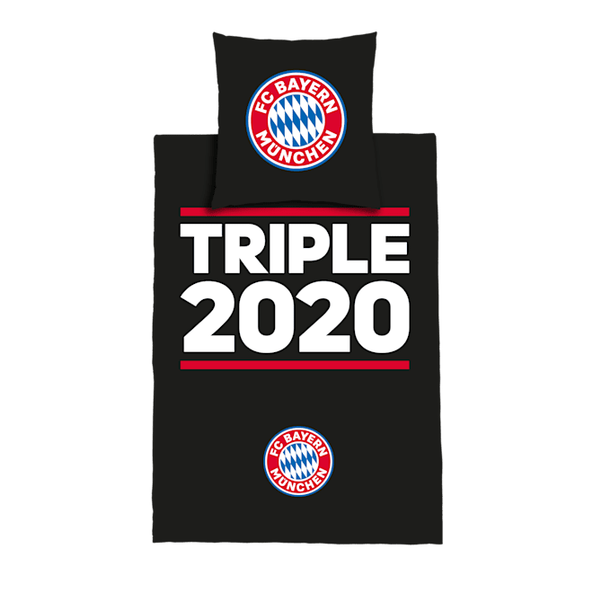 Bed Linen Triple 2020 Official Fc Bayern Munich Store