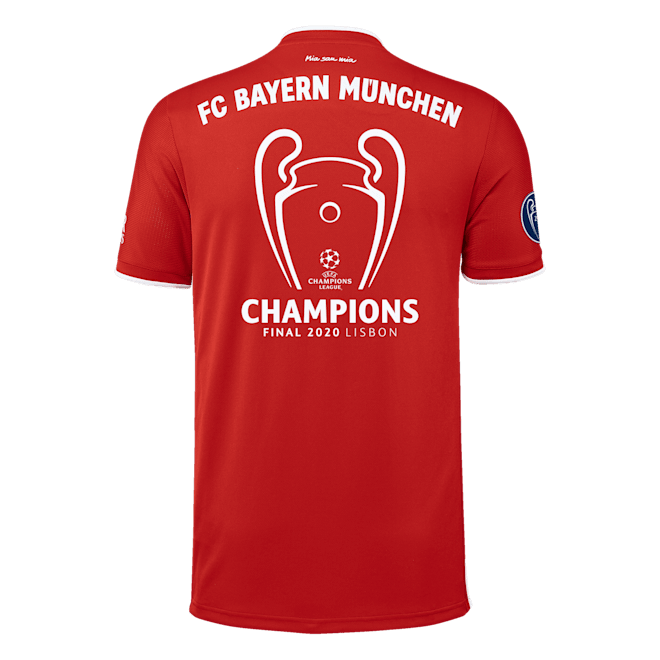 FC Bayern Sondertrikot CL-Sieger 2020 | Offizieller FC ...