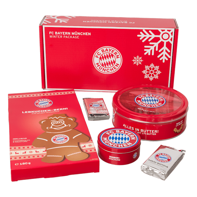Weihnachtsbox Süßigkeiten Weihnachtsbox Süßigkeiten