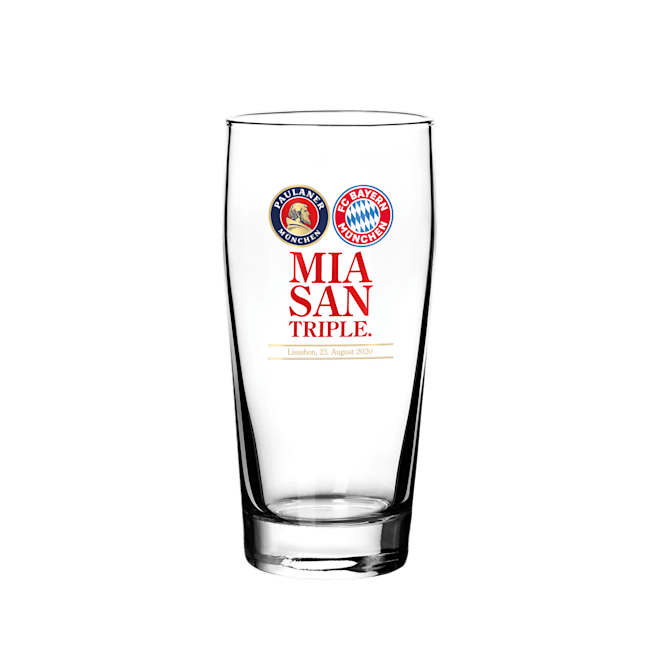 Paulaner Halbeglas Triple 2020 Paulaner Halbeglas Triple 2020