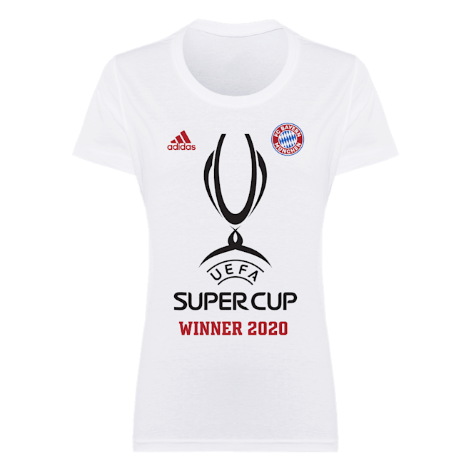 adidas Women's T-Shirt Super Cup Winner 2020 | Official FC ...