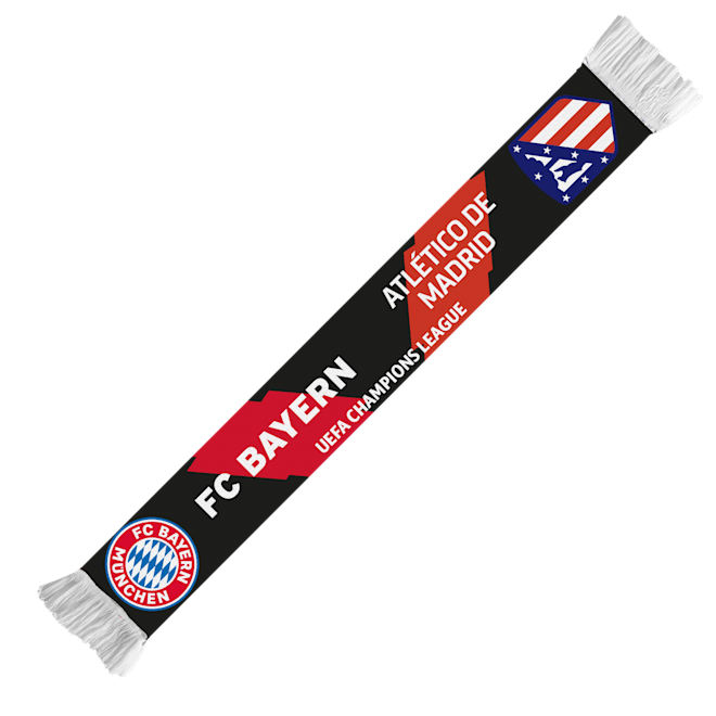 CL Schal FCB - Atletico Madrid | Offizieller FC Bayern Fanshop