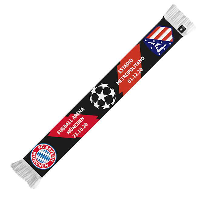Bufanda CL FCB - Atletico Madrid Bufanda CL FCB - Atletico Madrid