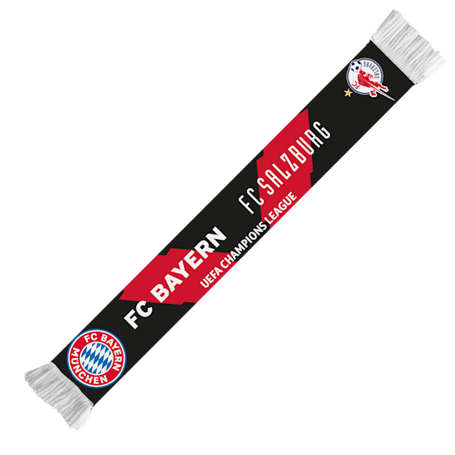 Bufanda CL FCB - FC Salzburgo Bufanda CL FCB - FC Salzburgo