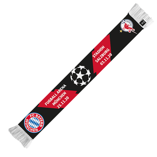 Bufanda CL FCB - FC Salzburgo Bufanda CL FCB - FC Salzburgo
