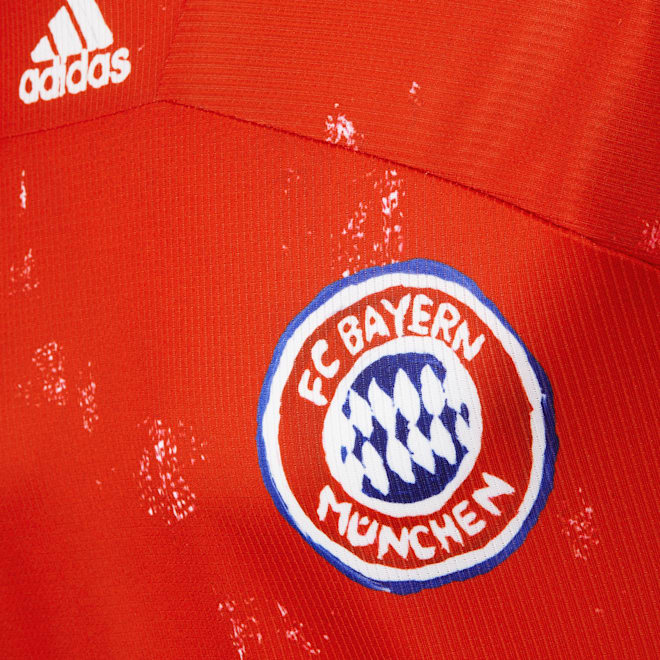 Camiseta Infantil del FC Bayern Human Race Camiseta Infantil del FC Bayern Human Race
