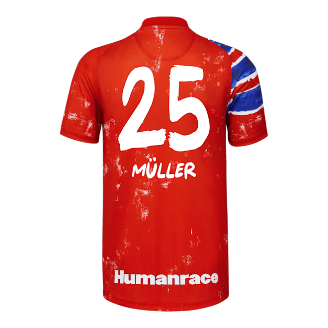 FC Bayern Kindertrikot Human Race FC Bayern Kindertrikot Human Race