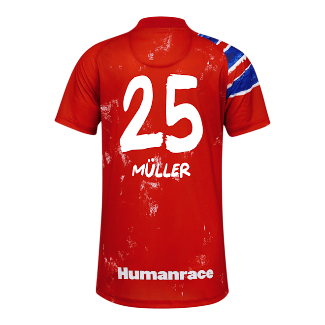 FC Bayern Damen Trikot Human Race FC Bayern Damen Trikot Human Race