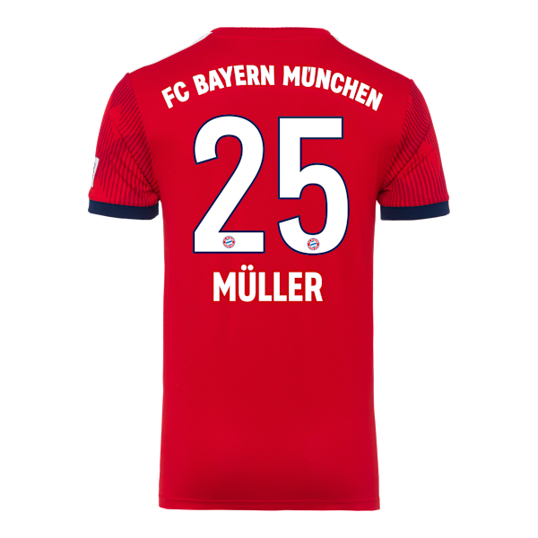 Thomas Müller Trikot Die Nummer 25 im FC Bayern München