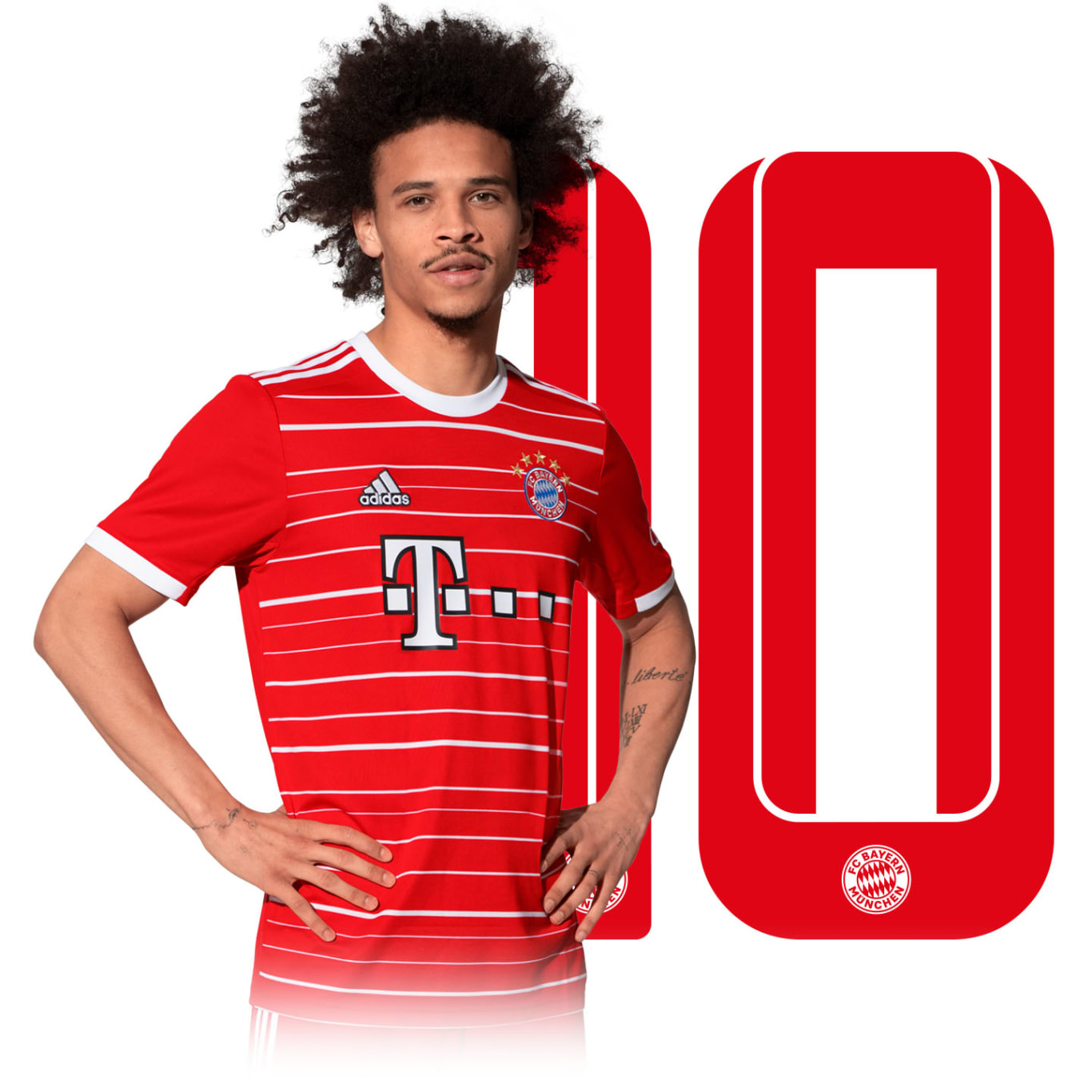 Leroy Sane Jersey 10 Shirt In Official Fc Bayern Munich Store