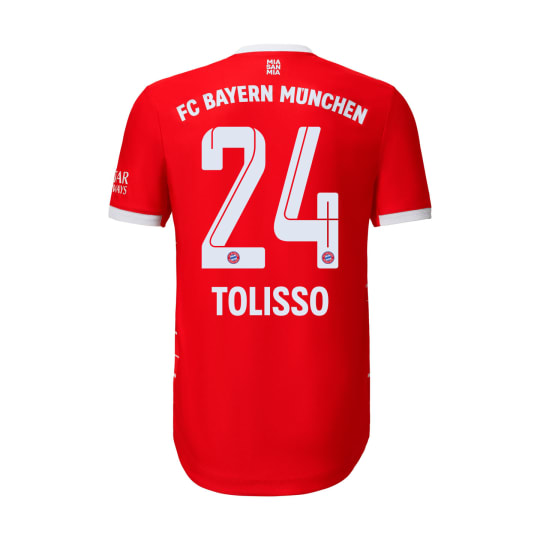Corentin Tolisso Shirt Official Fc Bayern Online Store