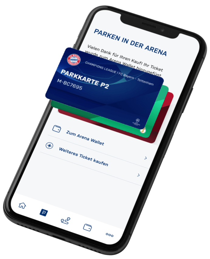 The Allianz Arena in your hand with the new app