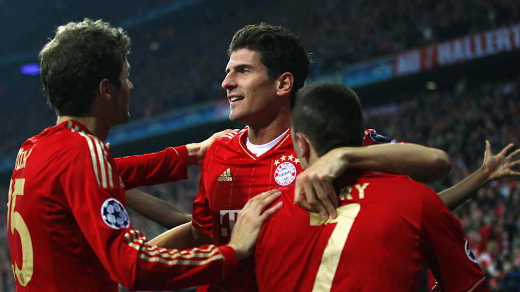 Der FC Bayern in der Champions League gegen den FC Basel.