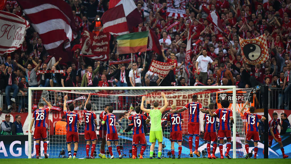 Der FC Bayern in der Champions League gegen den FC Porto