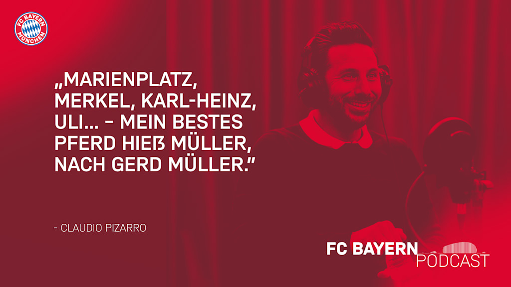 FC Bayern Podcast; Claudio Pizarro