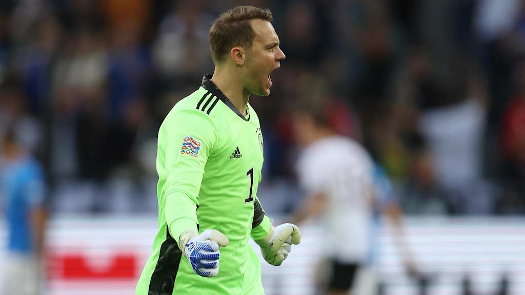 Manuel Neuer: Germany captain.