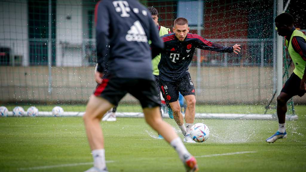 Trainingslager FC Bayern Amateure