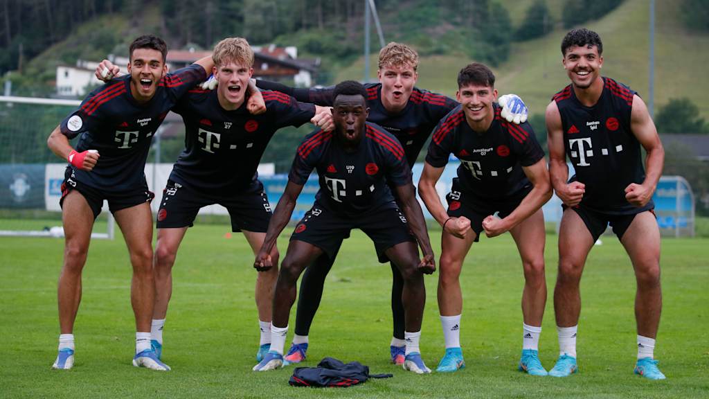 Trainingslager FC Bayern Amateure