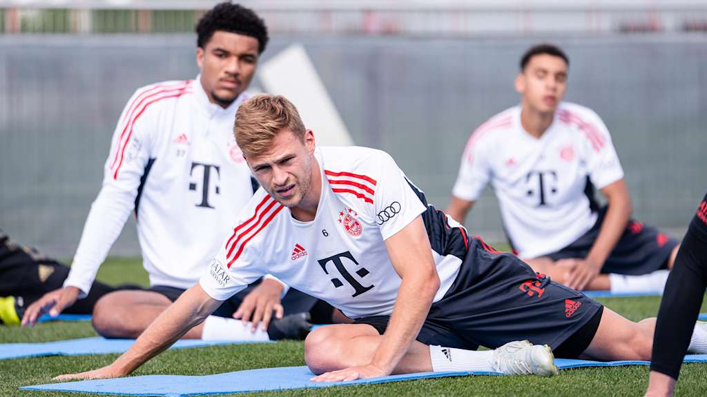 Joshua Kimmich FC Bayern.