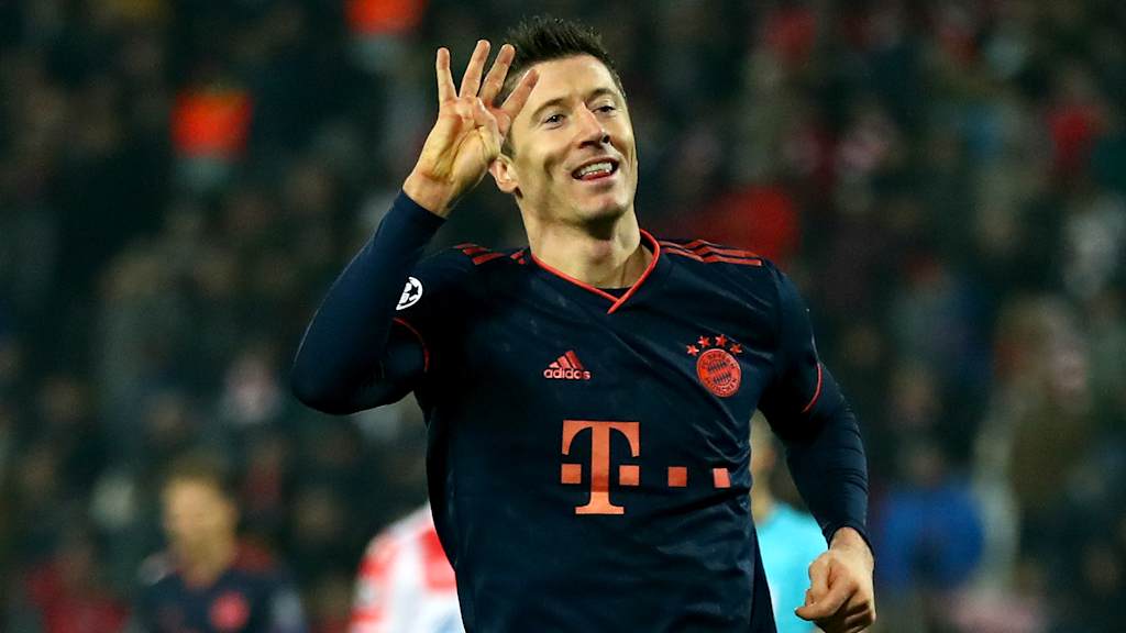 Robert Lewandowski, FC Bayern, Red Star Belgrade.