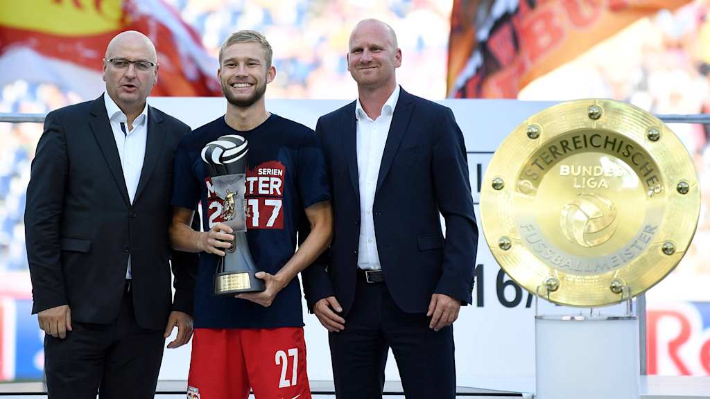 Konrad Laimer, FC Red Bull Salzburg,