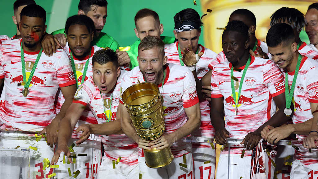 RB Leipzig, DFB Cup, Konrad Laimer