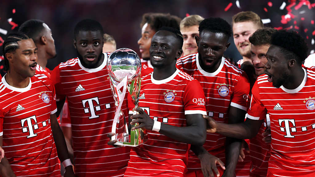 FC Bayern, Supercup Winner 2022, Sadio Mané