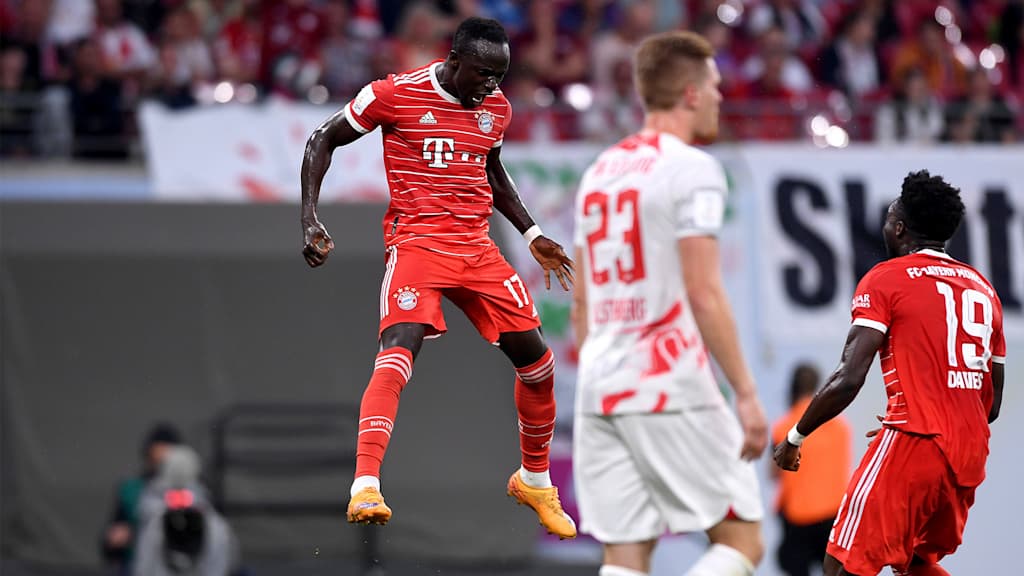 Sadio Mané, debut, Supercup