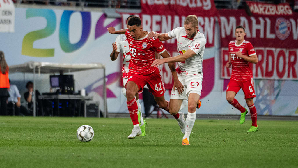 Jamal Musiala, FC Bayern, RB Leipzig, Supercup