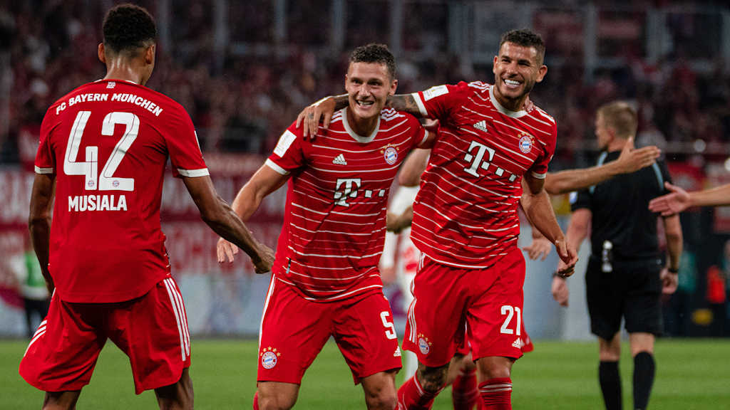 Benjamin Pavard, Lucas Hernández, FC Bayern