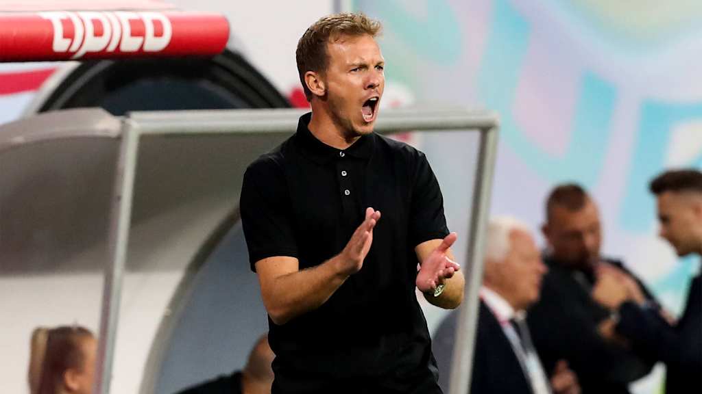 Julian Nagelsmann FC Bayern head coach