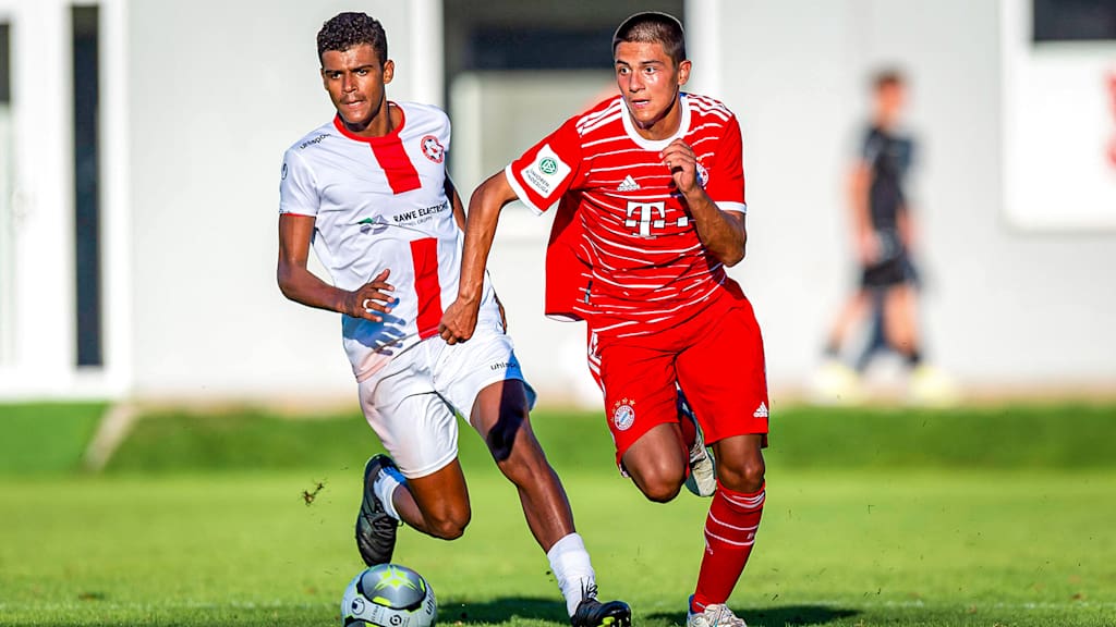Matteo Vinlöf FC Bayern Nachwuchs