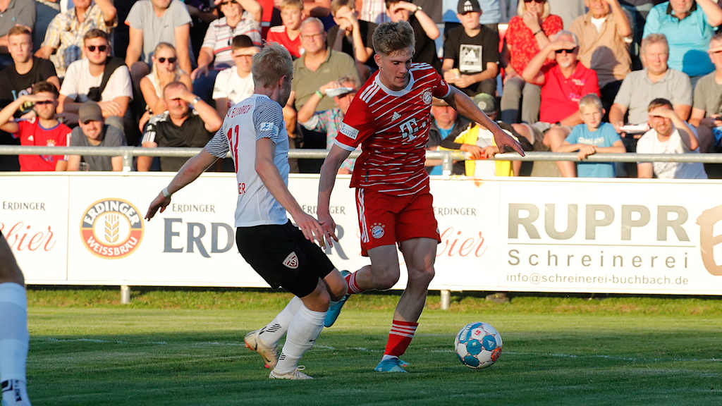 FC Bayern, FC Bayern Campus, David Herold