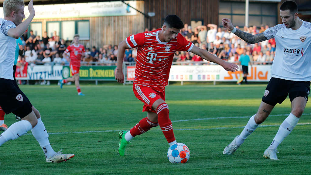 Grant-Leon Ranos, FC Bayern, FC Bayern Campus