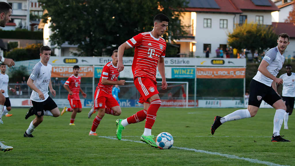 Grant-Leon Ranos, FC Bayern, FC Bayern Campus