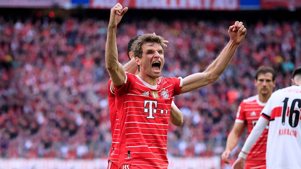 Thomas Müller FC Bayern.