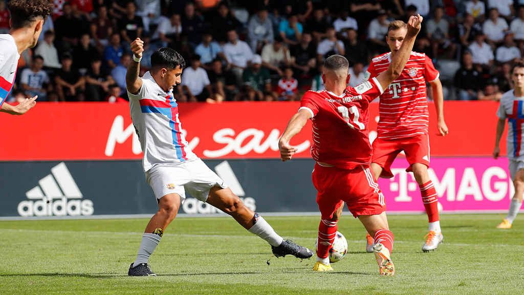 FC Bayern U19, Arijon Ibrahimović