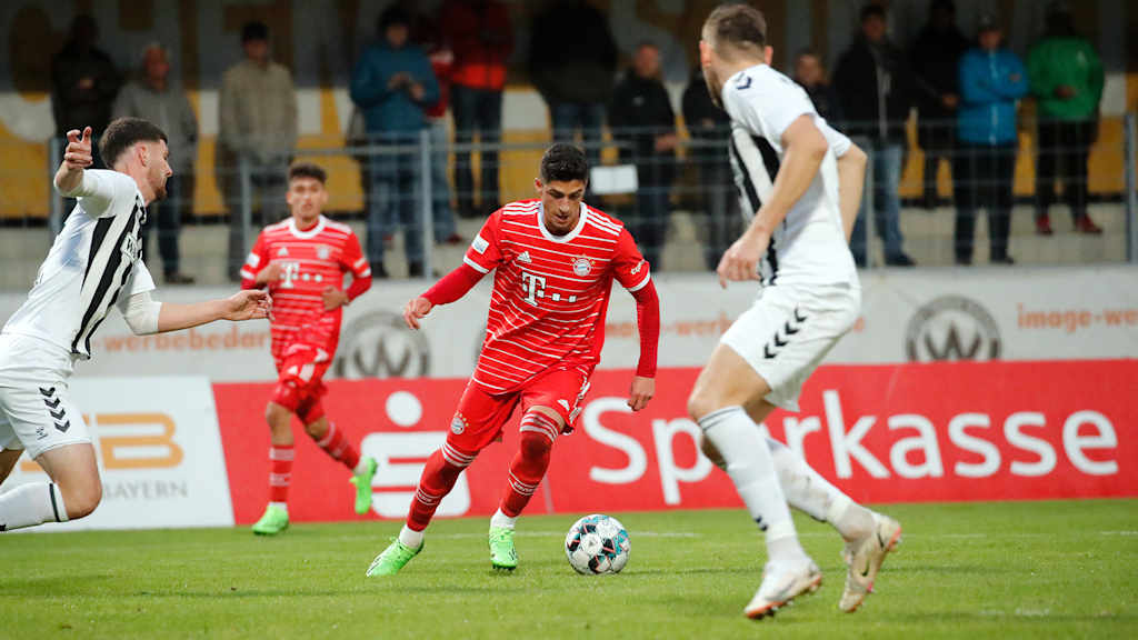 FC Bayern Amateure, Grant-Leon Ranos