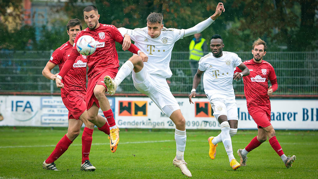 FC Bayern Amateure, Justin Janitzek