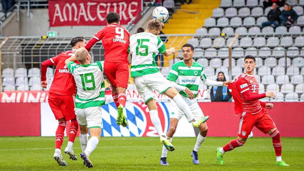 FC Bayern Amateure, Lucas Copado