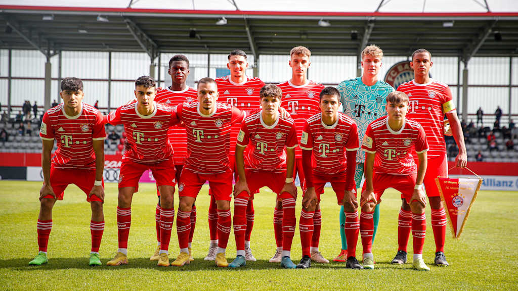 FC Bayern U19, Startelf, Stadion am FC Bayern Campus