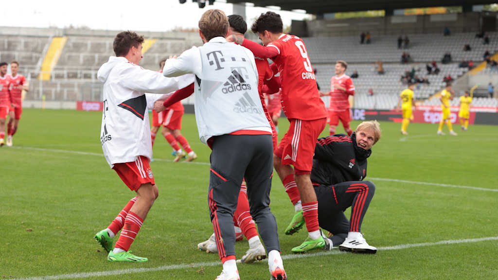 FC Bayern Amateure, Lucas Copado